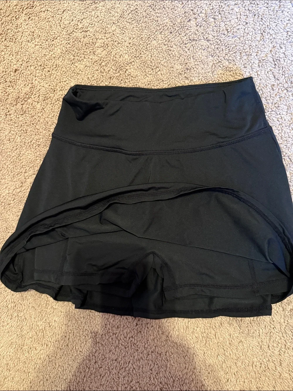 90 Degree By Reflex Lavender and black lightweight set. 2 skirts 1 quarter zip